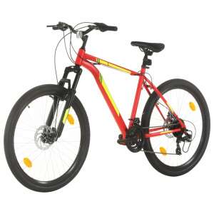 21 sebességes piros mountain bike 27,5 hüvelykes kerékkel 50 cm 62034189 
