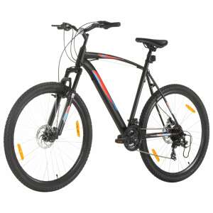 21 sebességes fekete mountain bike 29 hüvelykes kerékkel 53 cm 62037084 