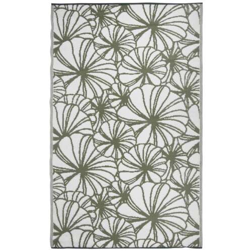 Esschert design virágmintás kültéri szőnyeg 241 x 152 cm oc21