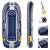 Bestway Hydro-Force Treck X3 Inflatable Boat 307 x 126 cm 62038677