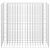 vidaXL Gabion Magaságyás - 90x30x90 cm 62038971