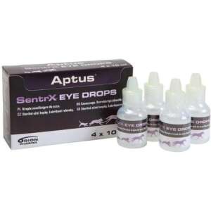 Aptus SentrX Eye Drops szemcsepp (4 x 10 ml) 40 ml 62047493 