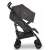 Euro-Cart Ezzo sport babakocsi - Iron, oldalnézet