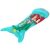 Angled view of Bestway Disney Little Mermaid Inflatable Pool Float