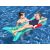 Child using Bestway Disney Little Mermaid Inflatable Pool Float in pool