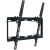 LogiLink tilting TV wall mount, black