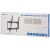 LogiLink TV wall mount box, tilt function