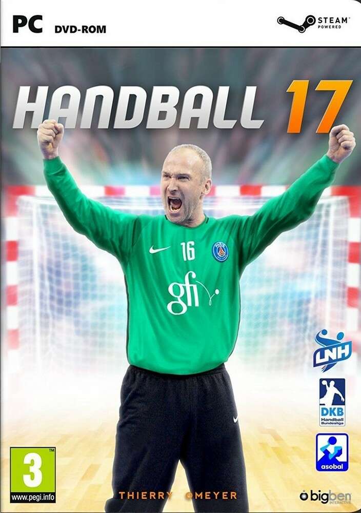 Handball 17 PC Játék