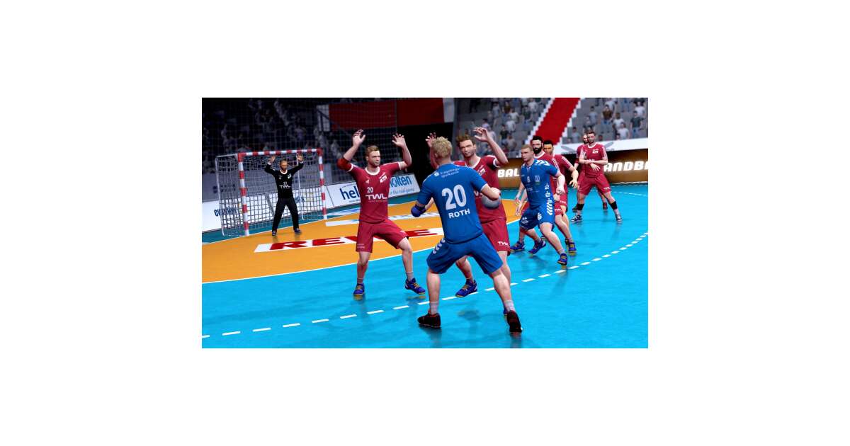 Handball 17 Jeu PC - Jeux vidéo