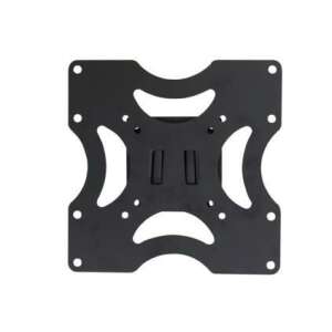 Digitus TV wall mount, black, 37 inch, 37kg, front view - Monitor Mount and Stand