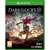 Darksiders III Xbox One game cover featuring Fury