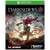 Darksiders III Xbox One game cover featuring Fury