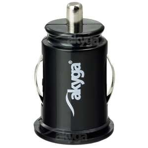 Încărcător auto Akyga cu două porturi USB - Prize auto si incarcatoare