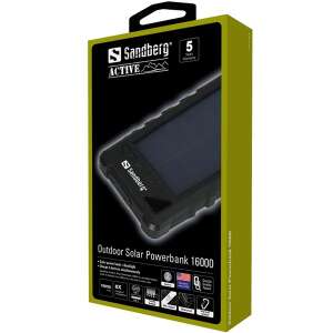 Sandberg Outdoor Solar Powerbank 16000 (Sandberg 420-35) (420-35) 81279504