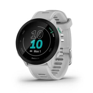 Garmin Forerunner 55 GPS смарт часовник за бягане, показващ времето - Garmin Смарт часовници