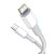 Baseus USB Type C - Lightning PD 20W cable 1m white (CATLGD-02) 80245885