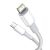 Кабел Baseus Baseus CATLGD-02 Lightning - USB-C PD кабел 20W 480Mb/s 1m - бял 80245885
