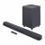 JBL Bar 500 Pro sound system with remote control