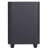 JBL Bar 500 Pro subwoofer, black, front view