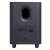 JBL BAR500 PRO BLKEP 5.1 Multibeam Virtual Dolby Atmos black wireless subwoofer, back view
