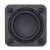 JBL Bar 500 Pro subwoofer, black, top view