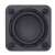 JBL Bar 500 Pro subwoofer, black, top view