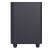 JBL BAR500 PRO BLKEP 5.1 Multibeam Virtual Dolby Atmos black wireless subwoofer, front view