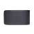 JBL BAR500 PRO BLKEP 5.1 Multibeam Virtual Dolby Atmos black soundbar, side view