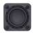JBL BAR500 PRO BLKEP 5.1 Multibeam Virtual Dolby Atmos black wireless subwoofer, close-up of speaker