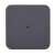 JBL BAR500 PRO BLKEP 5.1 Multibeam Virtual Dolby Atmos black wireless subwoofer, top view