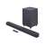 JBL Bar 500 Pro soundbar with subwoofer and remote