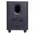 JBL BAR500 PRO BLKEP 5.1 Multibeam Virtual Dolby Atmos black wireless subwoofer, back view