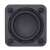 JBL BAR500 PRO BLKEP 5.1 Multibeam Virtual Dolby Atmos black wireless subwoofer, top view