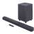 JBL BAR500 PRO BLKEP 5.1 Multibeam Virtual Dolby Atmos black soundbar and wireless subwoofer, front view