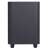JBL BAR500 PRO BLKEP 5.1 Multibeam Virtual Dolby Atmos black wireless subwoofer, front view