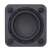 JBL Bar 500 Pro subwoofer, black, top view