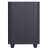 JBL Bar 500 Pro subwoofer, black, side view