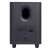 JBL Bar 500 Pro subwoofer, black, back view