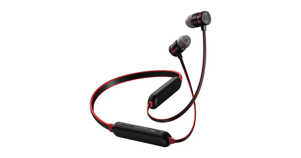 Remax RX-S100 sport wireless earphones (black)