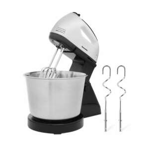 Mixer de mână - cu bol de amestecare - 7 viteze