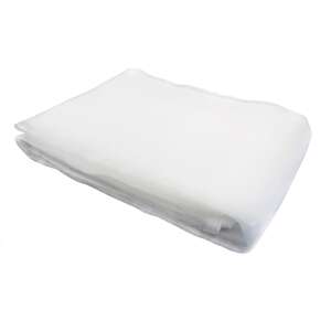 Nature transparent insect net, 2 x 10 meters, white, folded - Insect net