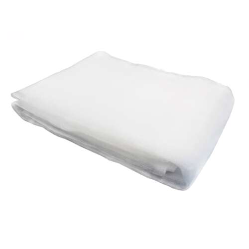 Nature transparent insect net, 2 x 10 meters, white, folded