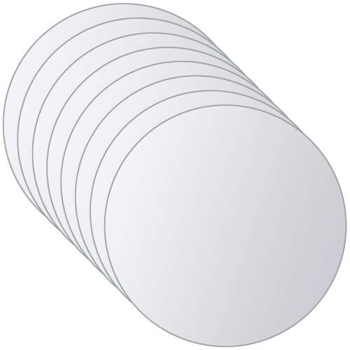Dekor Tükörcsempe - 16 db - 15 cm
