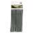 Nature grey plastic garden edging stakes packaging