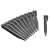 10 pack of Nature grey plastic garden edging stakes