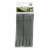 Nature grey plastic garden edging stakes packaging