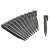10 pack of Nature grey plastic garden edging stakes