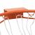 Sport-Kosárlabda Gyűrű - Acél - Narancssárga - 39 cm 171935388