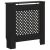 Fekete mdf radiátorburkolat 78 cm 62079998
