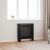 Fekete mdf radiátorburkolat 78 cm 62079998